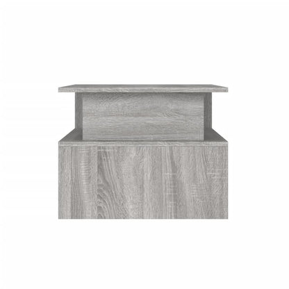 Tavolino Salotto Grigio Sonoma 90x55x42,5 cm Legno Multistrato | homemem39