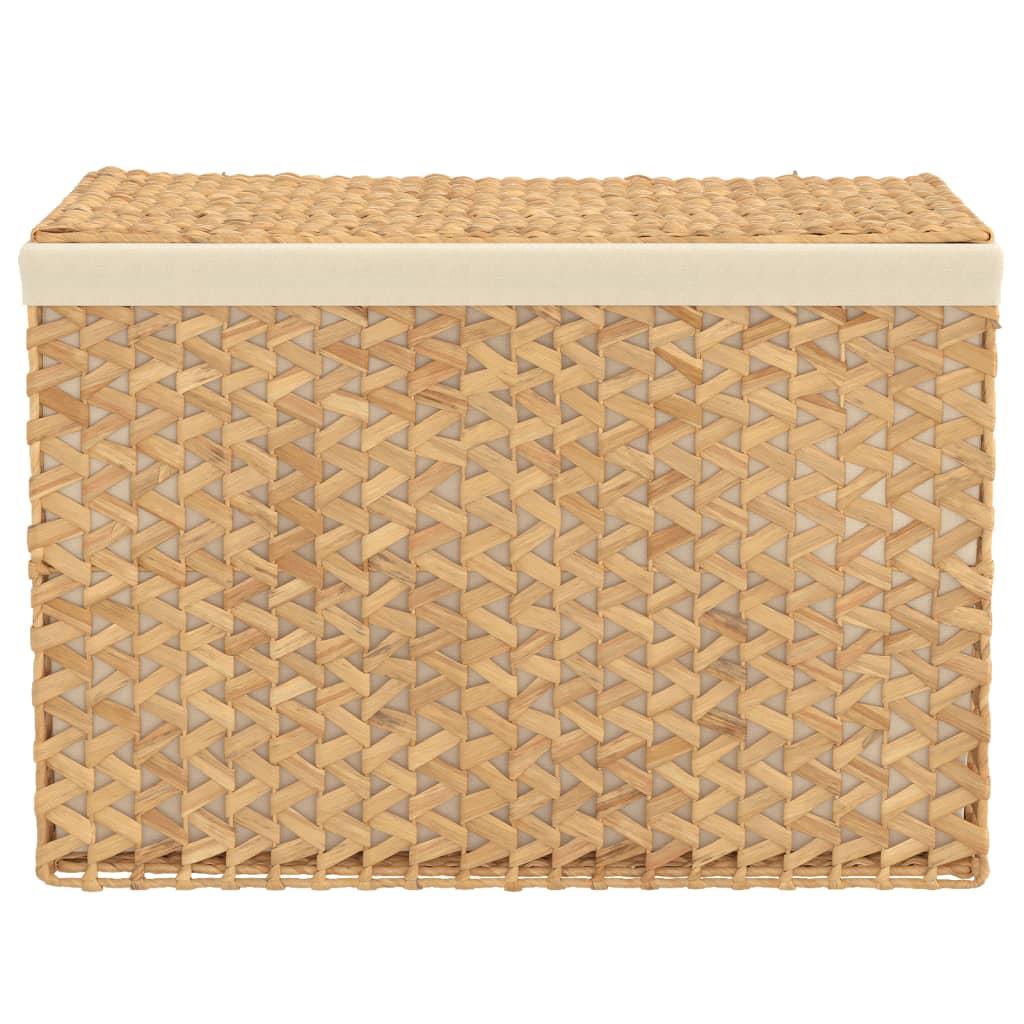 Cesto Portabiancheria a 3 Sezioni 75x42,5x52cm Giacinto d'Acqua | homemem39