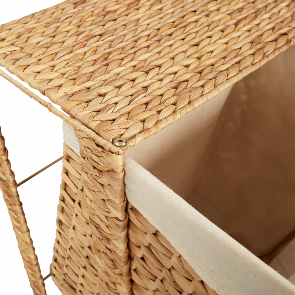 Cesto Portabiancheria 44x34x64 cm Giacinto d'Acqua | homemem39