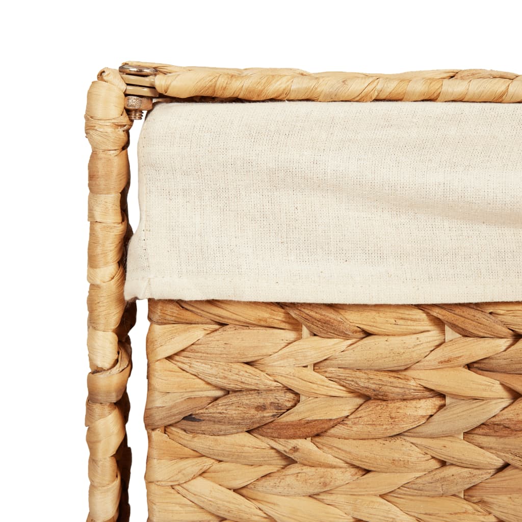 Cesto Portabiancheria 44x34x64 cm Giacinto d'Acqua | homemem39