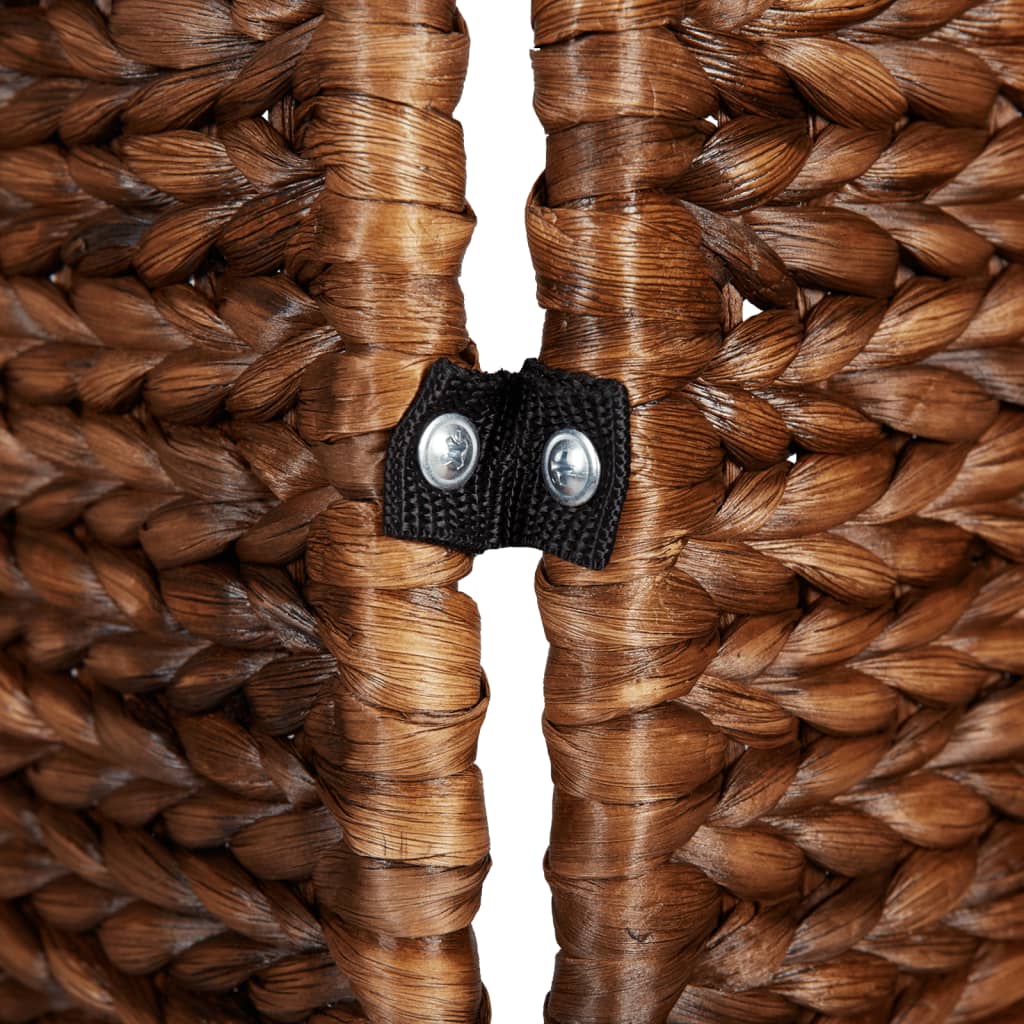 Divisorio Ambienti 4Pannelli Marrone 163x180cm Giacinto d'Acqua - homemem39