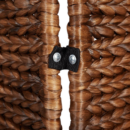 Divisorio Ambienti 4Pannelli Marrone 163x180cm Giacinto d'Acqua - homemem39