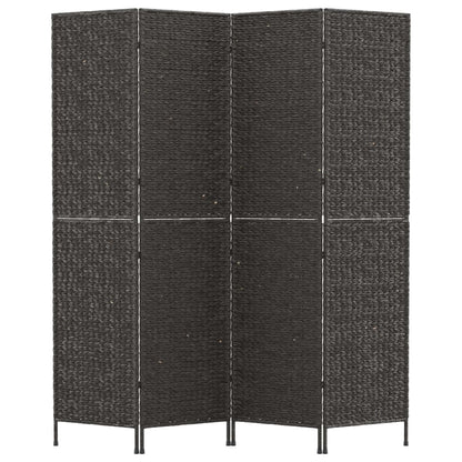Divisorio Ambienti 4 Pannelli Nero 163x180cm Giacinto d'Acqua - homemem39