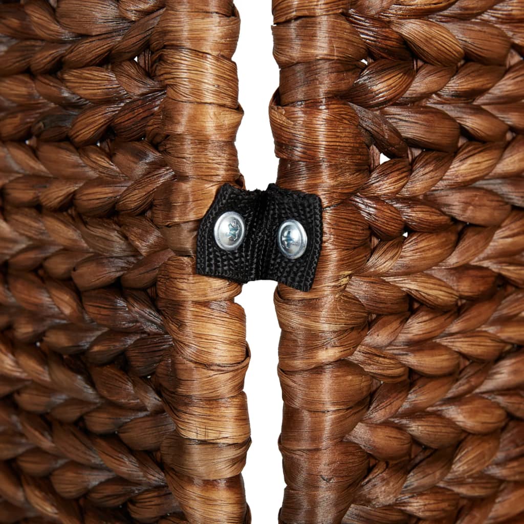 Divisorio Ambienti 5Pannelli Marrone 205x180cm Giacinto d'Acqua - homemem39