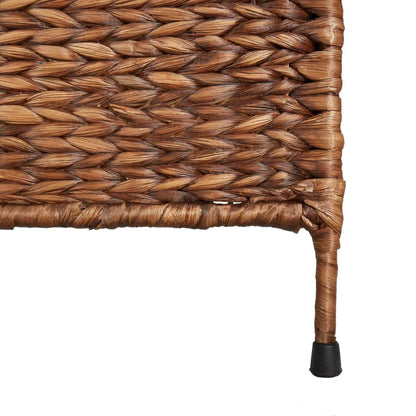 Divisorio Ambienti 5Pannelli Marrone 205x180cm Giacinto d'Acqua - homemem39