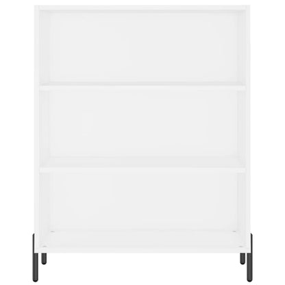 Credenza Bianca 69,5x32,5x180 cm Legno Multistrato - homemem39