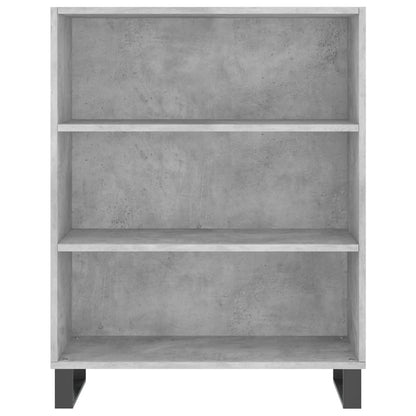 Credenza Grigio Sonoma 69,5x32,5x180 cm Legno Multistrato - homemem39