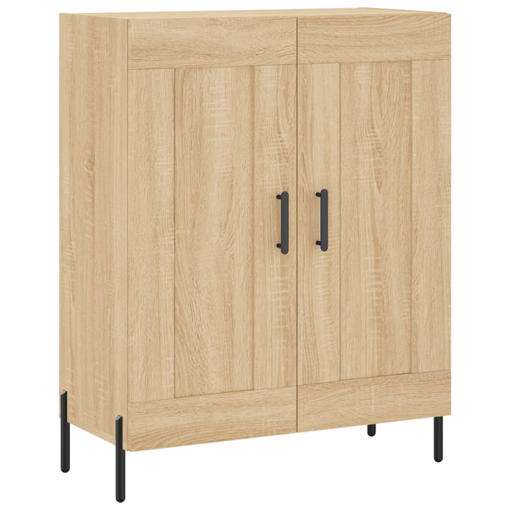 Credenza Rovere Sonoma 69,5x34x180 cm in Legno Multistrato - homemem39