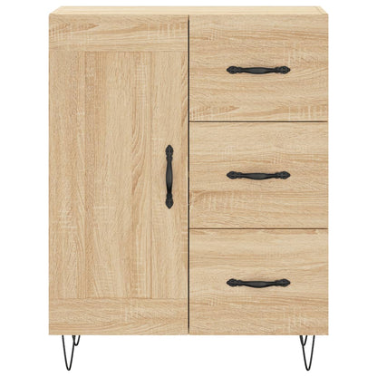 Credenza Rovere Sonoma 69,5x34x180 cm in Legno Multistrato - homemem39