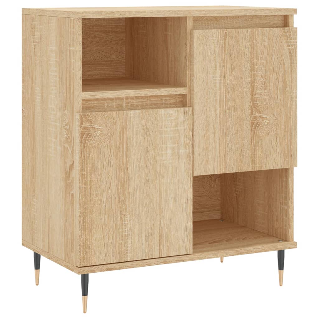 Sideboards 2 pcs Sonoma Oak in Plywood