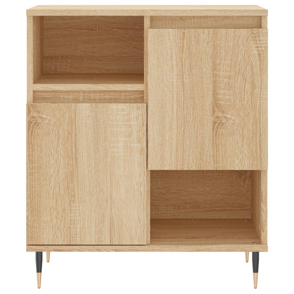 Sideboards 2 pcs Sonoma Oak in Plywood