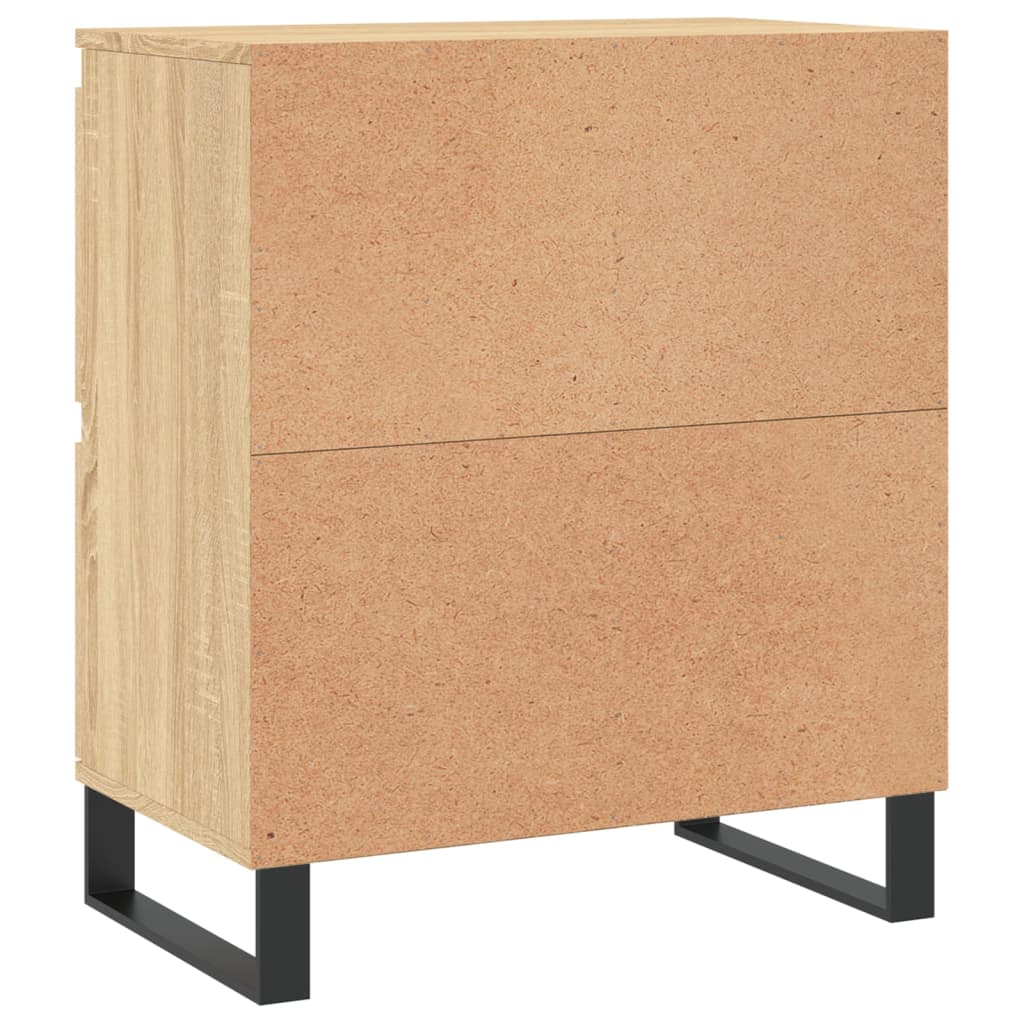 3 pcs Sonoma Oak sideboards in plywood
