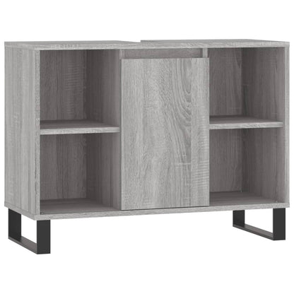 Set Mobili da Bagno 3 pz in legno multistrato