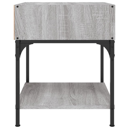 Comodini 2 pz Grigio Sonoma 40x41x50 cm in Legno Multistrato - homemem39