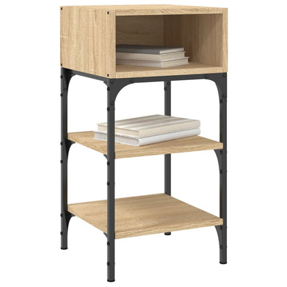 Comodini 2 pz Rovere Sonoma 35x34,5x70 cm in Legno Multistrato - homemem39