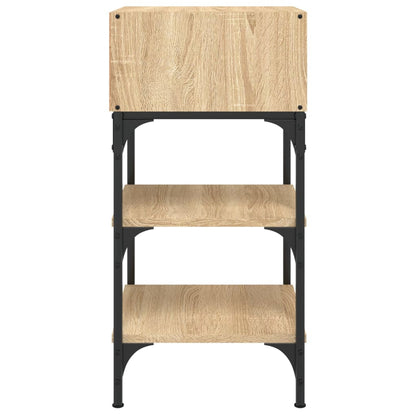 Comodini 2 pz Rovere Sonoma 35x34,5x70 cm in Legno Multistrato - homemem39
