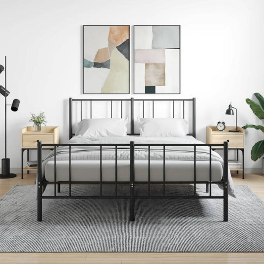 Comodini 2 pz Rovere Sonoma 40,5x31x60 cm in Legno Multistrato - homemem39