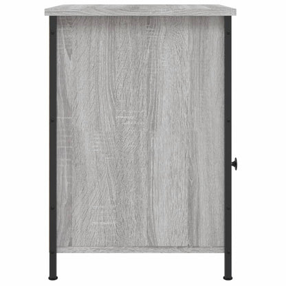 Comodini 2 pz Grigio Sonoma 40x42x60 cm in Legno Multistrato - homemem39