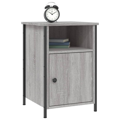 Comodini 2 pz Grigio Sonoma 40x42x60 cm in Legno Multistrato - homemem39