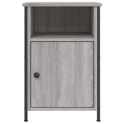 Comodini 2 pz Grigio Sonoma 40x42x60 cm in Legno Multistrato - homemem39