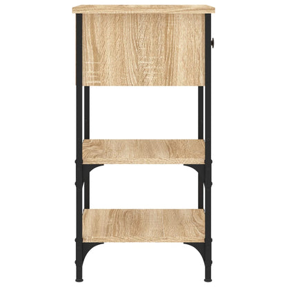 Comodini 2 pz Rovere Sonoma 34x36x70 cm in Legno Multistrato - homemem39