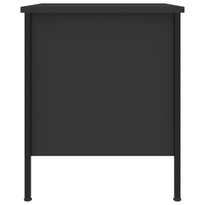 Comodini 2 pz Neri 40x42x50 cm in Legno Multistrato - homemem39