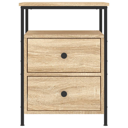 Comodino Rovere Sonoma 44x45x60 cm in Legno Multistrato - homemem39