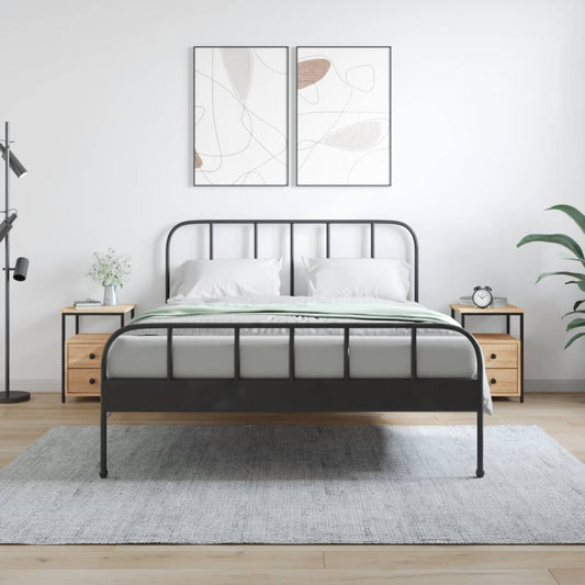 Comodini 2pz Rovere Sonoma 34x35,5x50 cm in Legno Multistrato - homemem39