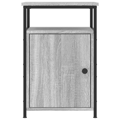 Comodini 2 pz Grigio Sonoma 40x42x60 cm in Legno Multistrato - homemem39
