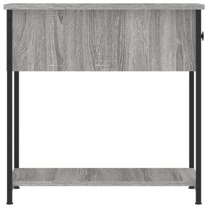 Comodini 2 pz Grigio Sonoma 30x60x60 cm in Legno Multistrato - homemem39