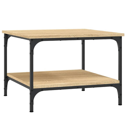 Tavolino da Salotto Rovere Sonoma 55x55x40 cm Legno Multistrato | homemem39