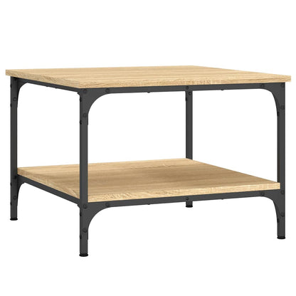 Tavolino da Salotto Rovere Sonoma 55x55x40 cm Legno Multistrato | homemem39