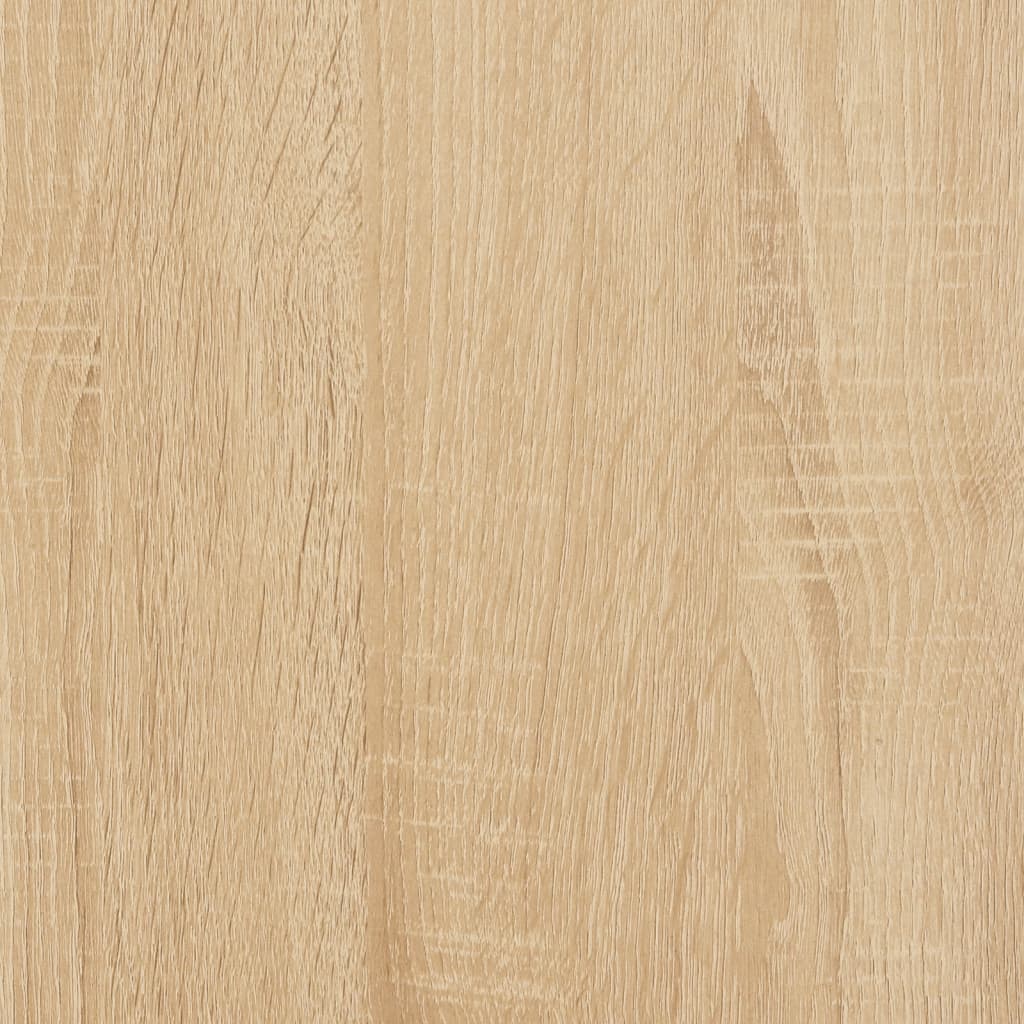 Tavolino Salotto Rovere Sonoma 100x100x40 cm Legno Multistrato - homemem39