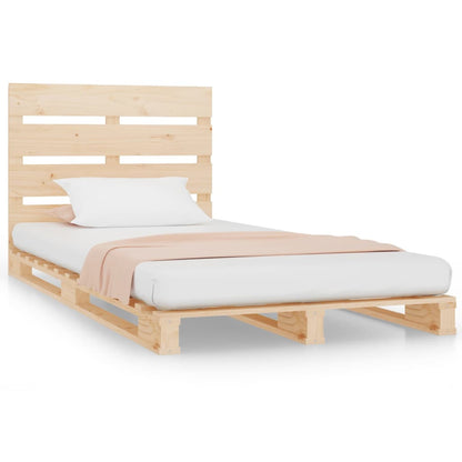 Giroletto 90x190 cm Single in Legno Massello di Pino
