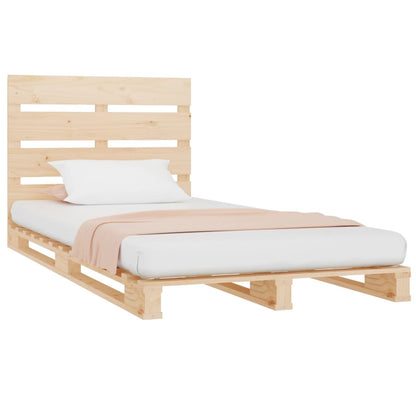 Giroletto 90x190 cm Single in Legno Massello di Pino