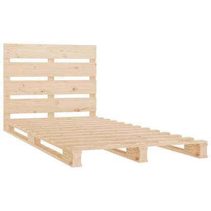 Giroletto 90x190 cm Single in Legno Massello di Pino