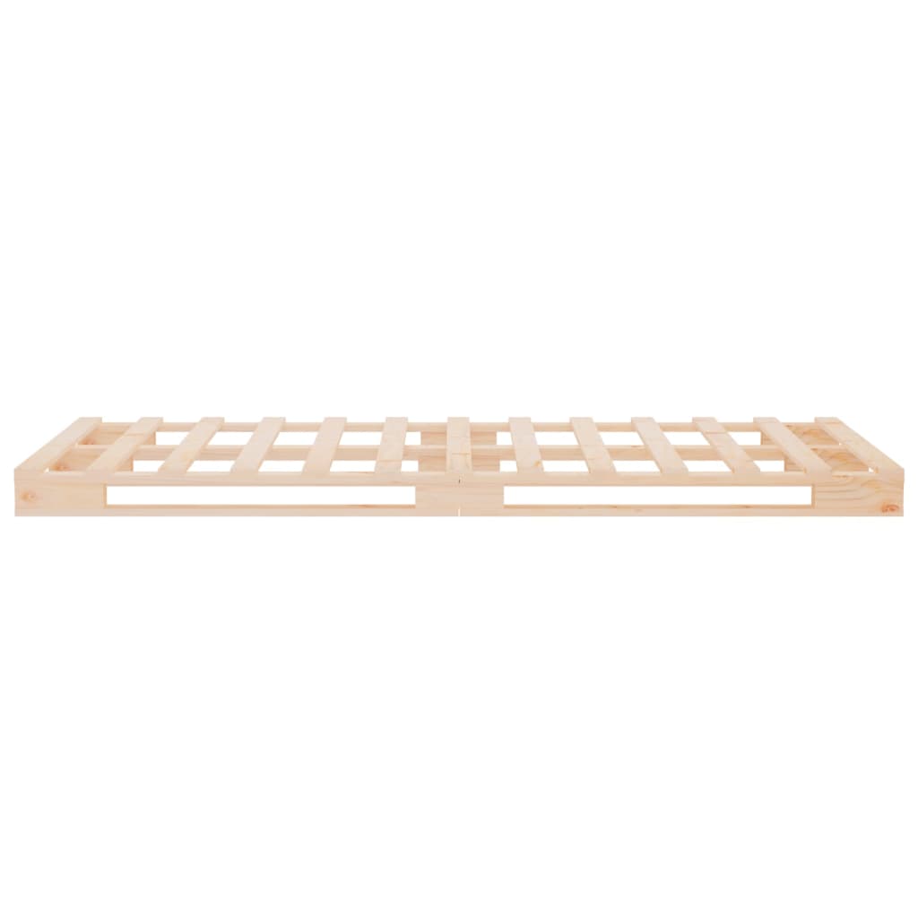 Giroletto 90x190 cm Single in Legno Massello di Pino