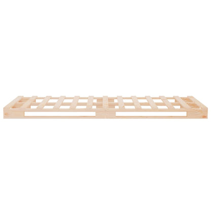 Giroletto 90x190 cm Single in Legno Massello di Pino
