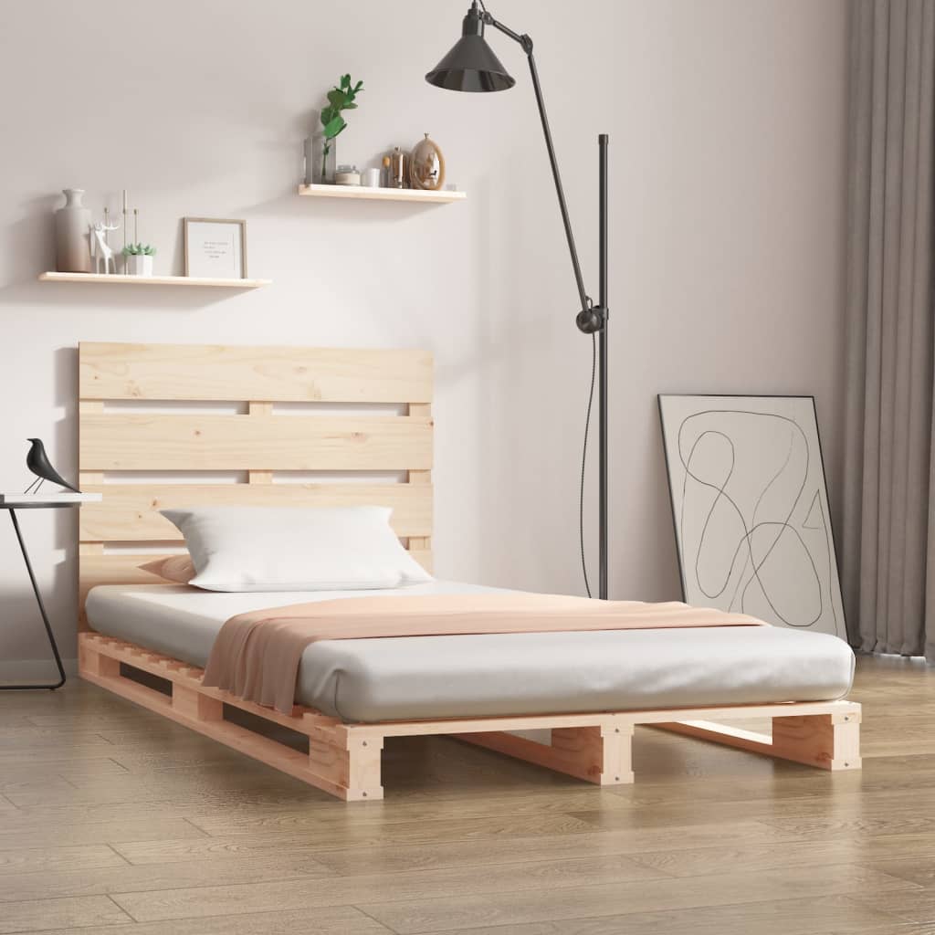 Giroletto 90x190 cm Single in Legno Massello di Pino