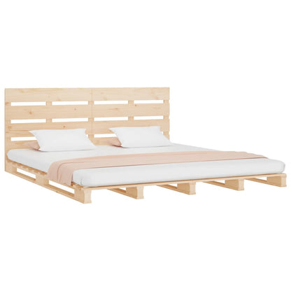 Giroletto in Legno Massello di Pino 120x190 cm Small Double