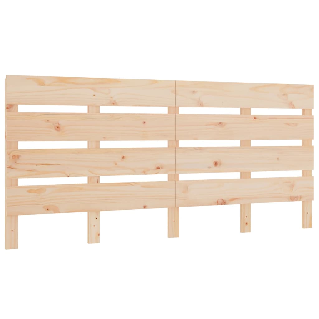 Giroletto in Legno Massello di Pino 120x190 cm Small Double
