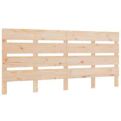 Giroletto in Legno Massello di Pino 120x190 cm Small Double