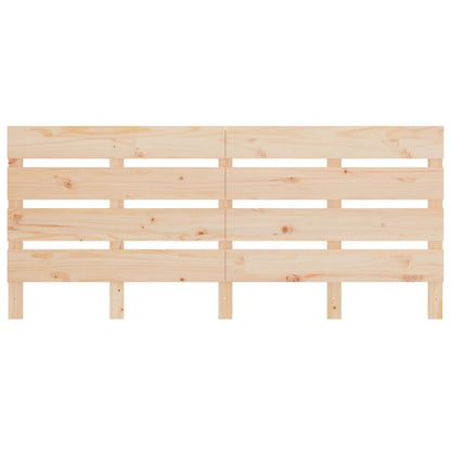 Giroletto in Legno Massello di Pino 120x190 cm Small Double