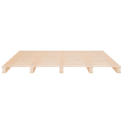 Giroletto in Legno Massello di Pino 120x190 cm Small Double