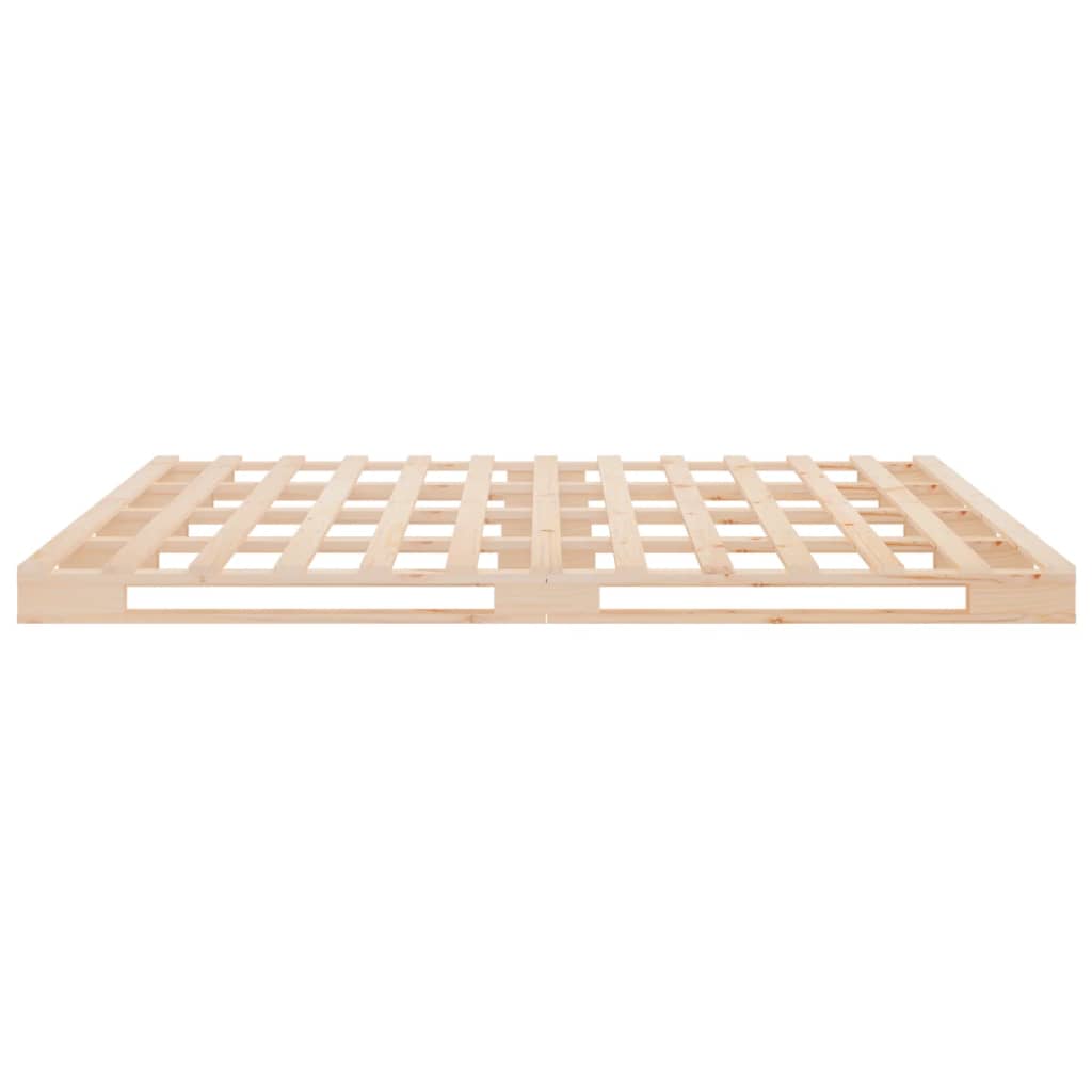 Giroletto in Legno Massello di Pino 120x190 cm Small Double