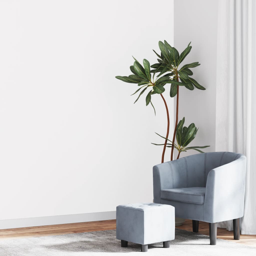 Carta da Parati 3D Grigio Solido 10x0,53 m Non Tessuto - homemem39