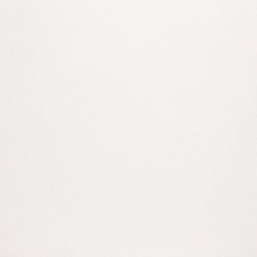 Carta da Parati 3D Crema Solido 10x0,53 m Non Tessuto - homemem39