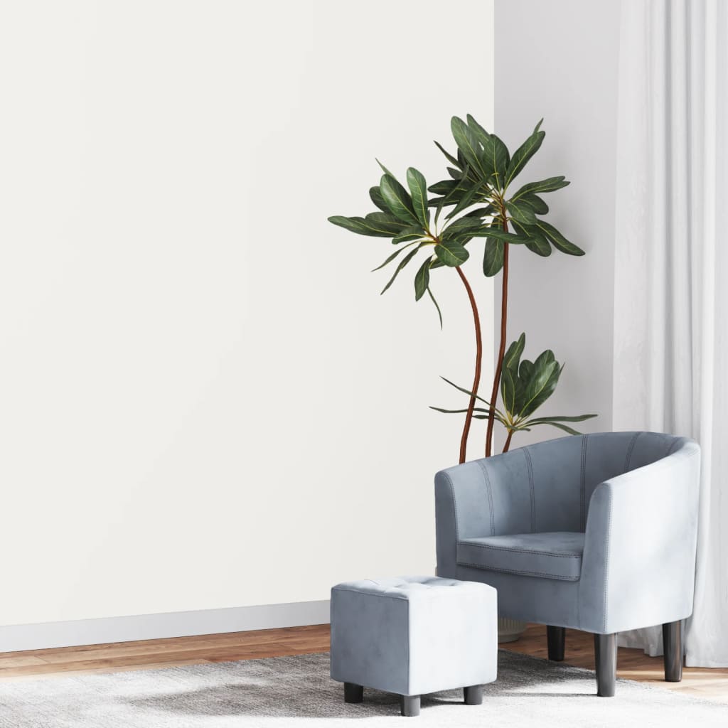 Carta da Parati 3D Crema Solido 10x0,53 m Non Tessuto - homemem39