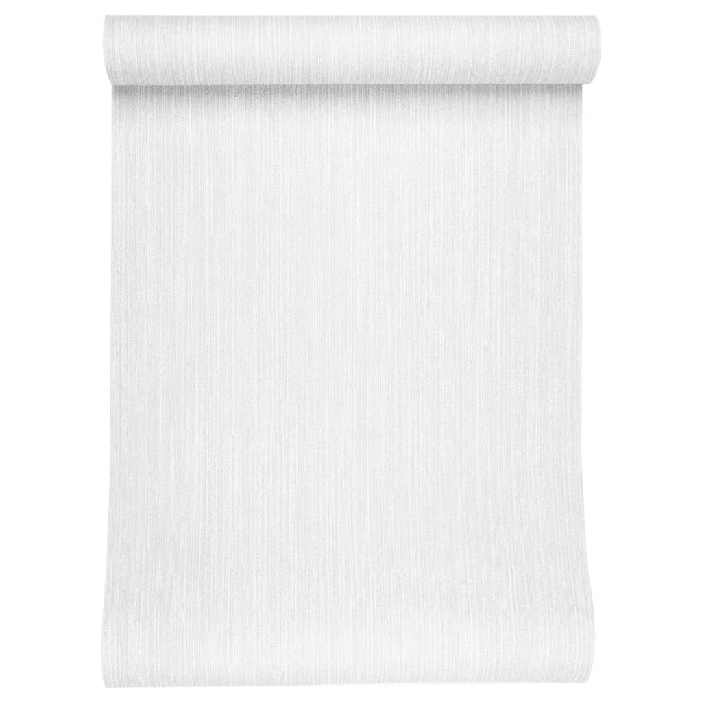 Carta da Parati 3D Grigio Solido 10x0,53 m Non Tessuto - homemem39