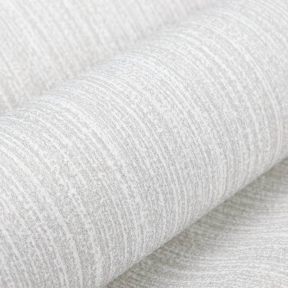 Carta da Parati 3D Grigio Solido 10x0,53 m Non Tessuto - homemem39